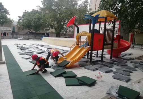Playground Rubber Mat